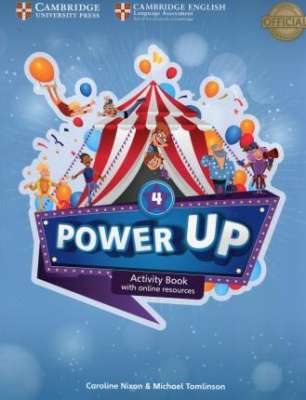 Фото - Power Up Level 4 Activity Book with Online Resources and Home Booklet