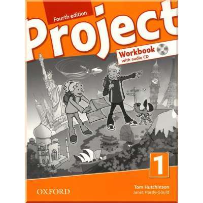 Фото - Project Fourth Edition 1 WB & CD & ONL PRAC PK
