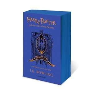Фото - Harry Potter 5 Order of the Phoenix - Ravenclaw Edition [Paperback]