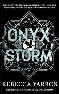 Фото - The Empyrean Book3: Onyx storm [Paperback]