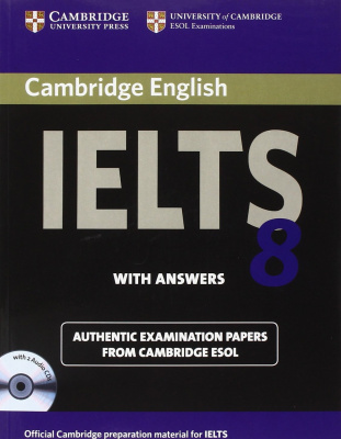 Фото - Cambridge Practice Tests IELTS 8 + CD