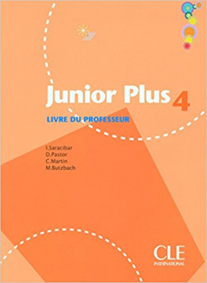 Фото - Junior Plus 4 Guide pedagogique