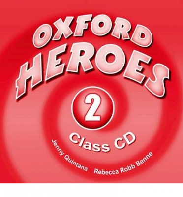 Фото - Oxford Heroes 2 Class CD