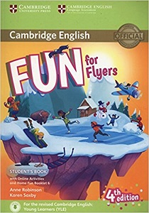 Фото - Fun for 4th Edition Flyers Student's Book with Online Activities with Audio and Home Fun Booklet 6