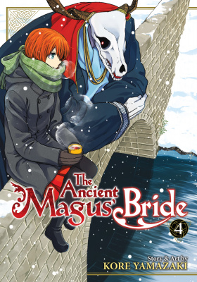 Фото - The Ancient Magus' Bride Vol. 4