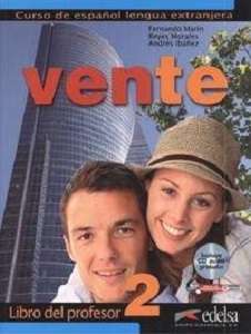 Фото - Vente 2 (B1) Libro del profesor + CD audio GRATUITA