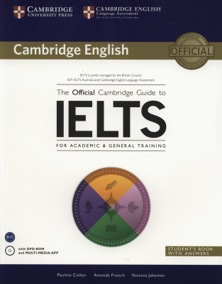 Фото - The Official Cambridge Guide to IELTS Student's Book with answers with DVD-ROM