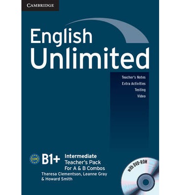 Фото - English Unlimited Intermediate Teacher's Pack (Teacher's Book with DVD-ROM)