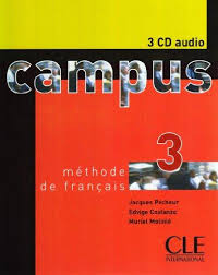 Фото - Campus 3 CD audio pour la classe