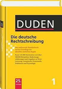 Фото - Duden  1. Die deutsche Rechtschreibung