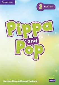 Фото - Pippa and Pop 1 Flashcards British English