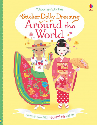 Фото - Sticker Dolly Dressing: Around the World
