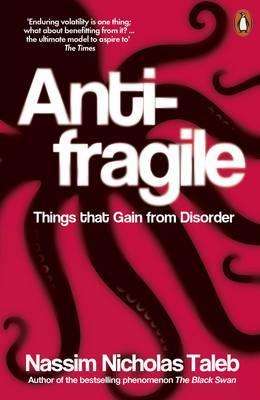 Фото - Antifragile: Things that Gain from Disorder