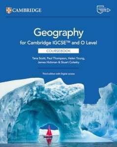 Cambridge IGCSE and O Level Geography 3rd Edition Coursebook...