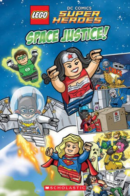 Фото - LEGO DC Super Heroes: Space Justice!