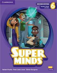 Super Minds 2nd Edition 6 Student's Book with eBook...