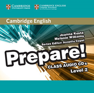 Фото - Cambridge English Prepare! Level 2 Class Audio CDs (2)