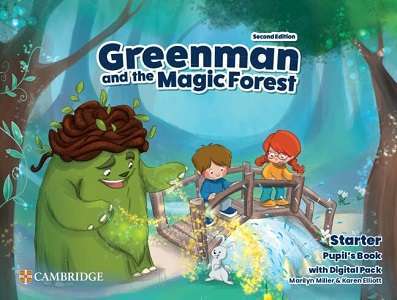 Фото - Greenman and the Magic Forest Level Starter Pupil’s Book with Digital Pack 2nd Ed