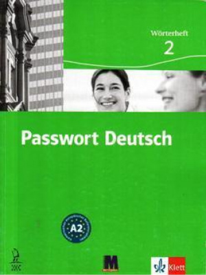 Фото - Passwort Deutsch 2 Зошит - словник