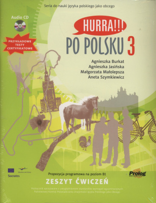 Фото - Hurra!!! Po Polsku 3 - Zeszyt cwiczen + CD