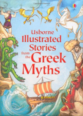 Фото - Illustrated Stories from the Greek Myths