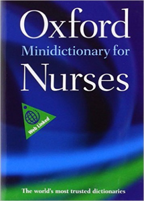 Фото - Oxford Minidictionary for Nurses 7ed