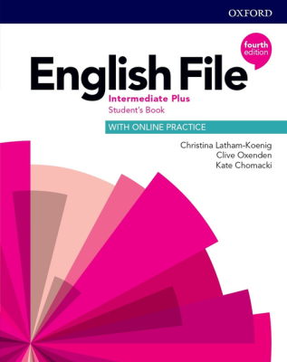 Фото - English File  4th Edition Intermediate Plus SB with Online Practice