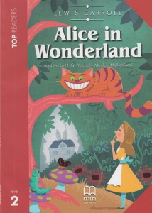 Фото - TR2 Alice In Wonderland Book with CD