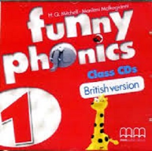 Фото - Funny Phonics 1 Class CD