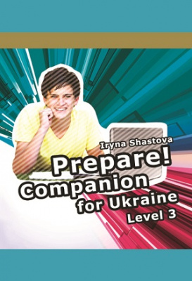 Фото - Cambridge English Prepare! Level 3 Companion for Ukraine