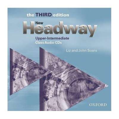Фото - New Headway 3ed. Upper-inter Class Audio CDs (3)