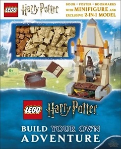 Фото - LEGO Harry Potter: Build Your Own Adventure