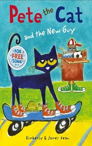 Фото - Pete the Cat and the New Guy