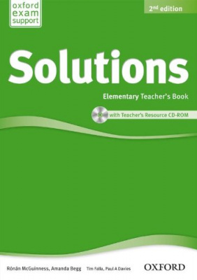 Фото - Solutions 2nd Edition Elementary TB