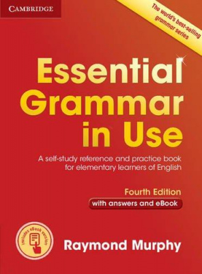 Фото - Essential Grammar in Use 4th Edition Book with Answers and Interactive eBook A Self-Study Reference