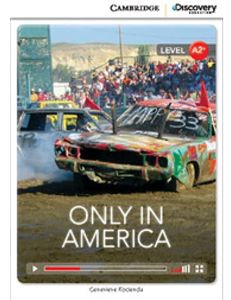 Фото - CDIR A2+ Only in America (Book with Online Access)