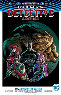 Фото - Batman: Detective Comics Vol. 1: Rise of the Batmen