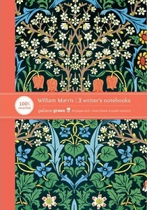 Фото - Eco Writer's Notebook: William Morris Evening Garden