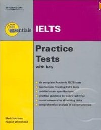Фото - Exam Essentials: IELTS Practice Tests with Answer Key + Audio CD