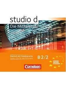 Фото - Studio d  B2/2 Audio CD