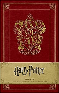 Фото - Harry Potter Gryffindor Hardcover Ruled Journal (Insights Journals)