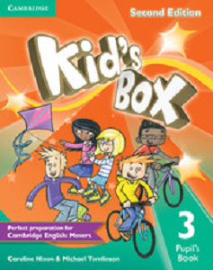 Фото - Kid's Box Second edition 3 Pupil's Book