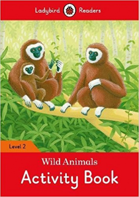Фото - Ladybird Readers 2 Wild Animals Activity Book