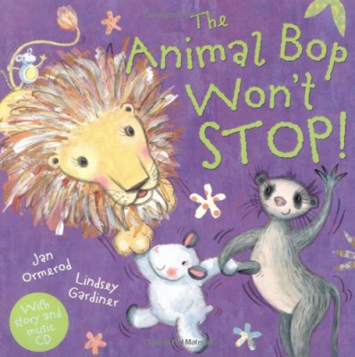 Фото - Animal Bop Won't Stop with CD,The