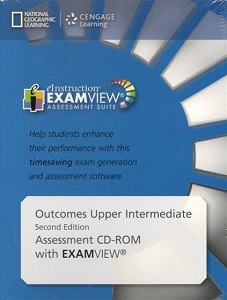 Фото - Outcomes 2nd Edition Upper-Intermediate ExamView (Assessment CD-ROM)