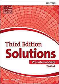Фото - Solutions 3rd Edition Pre-Intermediate WB with Audio CD (UA)