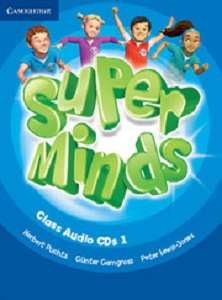 Фото - Super Minds 1 Class Audio CDs (3)