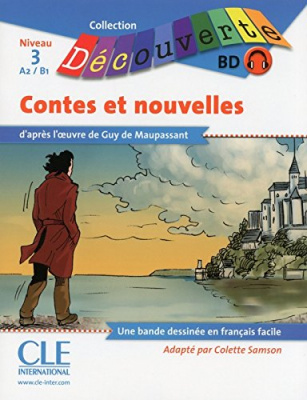 Фото - CD3 Contes et Nouvelles de Maupassant Livre + CD audio