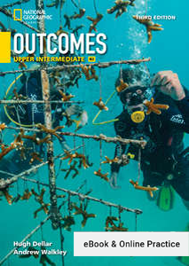 Фото - Outcomes 3rd Edition Upper-Intermediate SB Spark Platform Instant Access