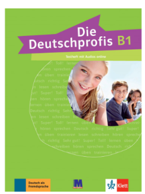 Фото - Die Deutschprofis В1 Testheft Зошит для тестів